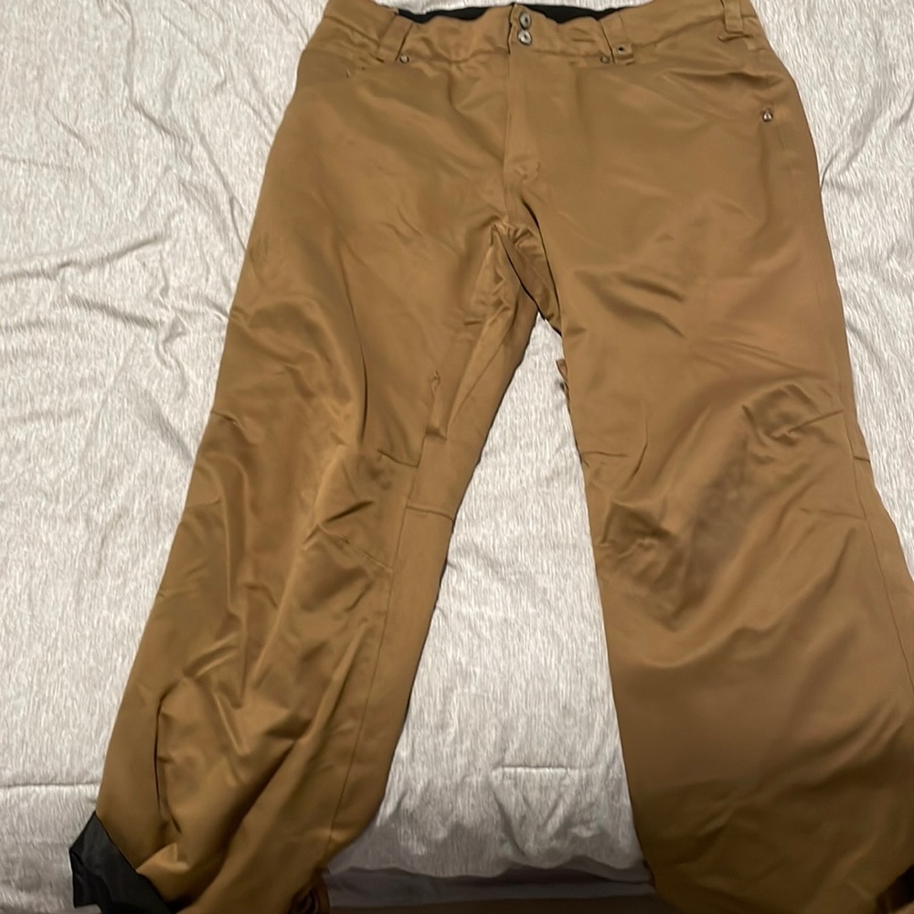Slim snowboard pants
